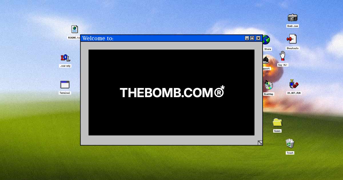 thebomb.com logo